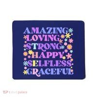 Retro Mother Day Amazing Loving Strong Happy Selfless Graceful Mousepad thumb 0