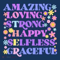 Retro Mother Day Amazing Loving Strong Happy Selfless Graceful Mousepad thumb 1