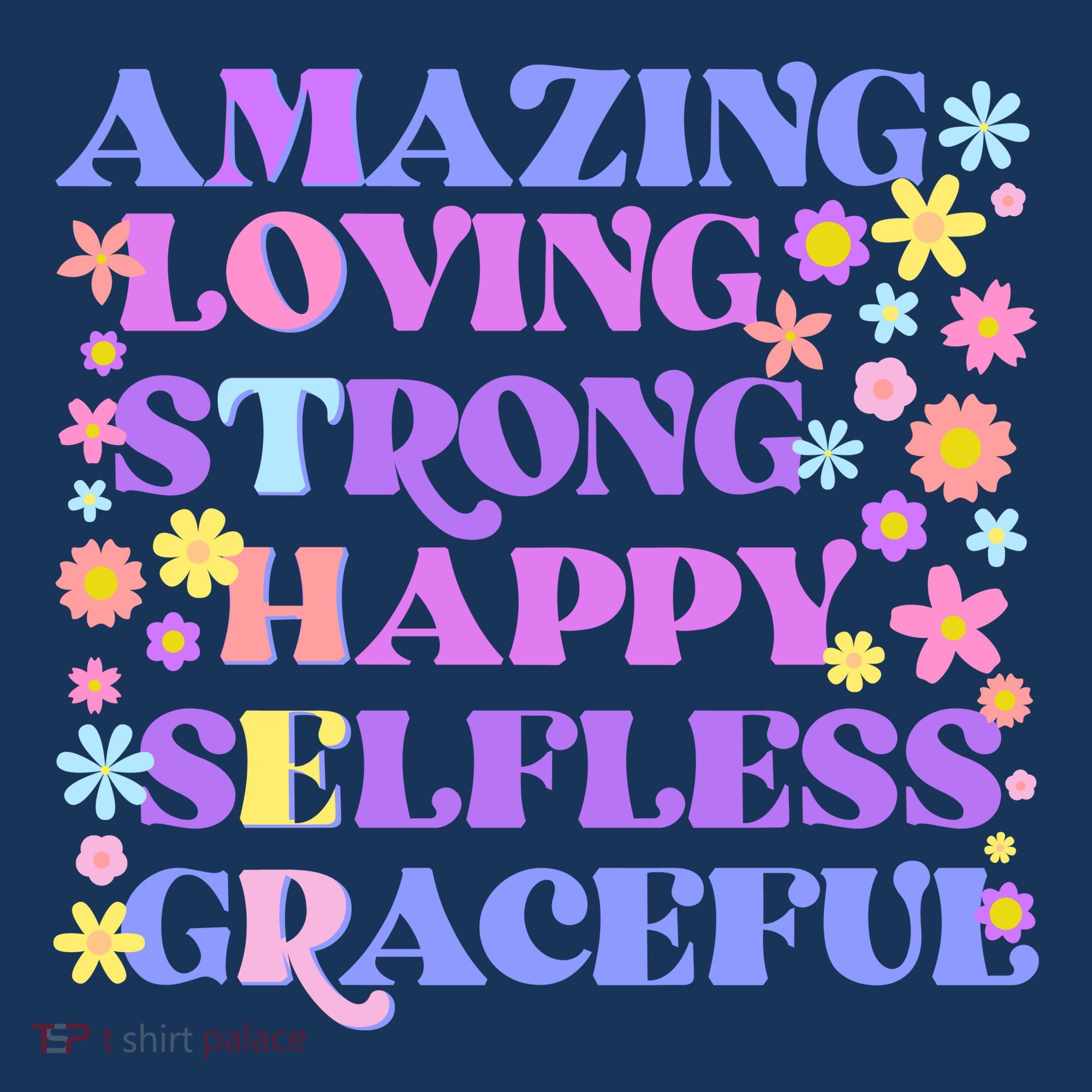 Retro Mother Day Amazing Loving Strong Happy Selfless Graceful Mousepad