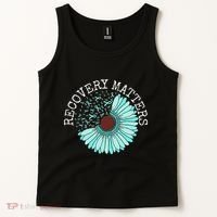 Recovery Matters Drug Alcohol Awareness Addiction Ribbon Tank Top thumb 2