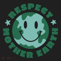 Respect Mother Earth Planet Women's Sweatshirt thumb 2