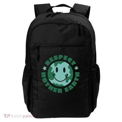 Respect Mother Earth Planet Backpack