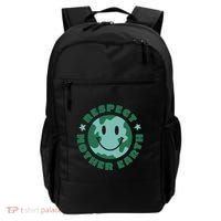 Respect Mother Earth Planet Backpack thumb 0