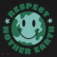 Respect Mother Earth Planet Backpack thumb 2