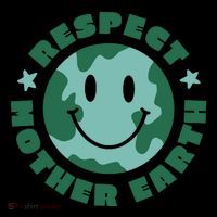 Respect Mother Earth Planet Toddler Hoodie thumb 2