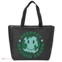 Respect Mother Earth Planet Tote Bag thumb 0
