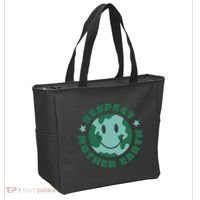 Respect Mother Earth Planet Tote Bag thumb 2