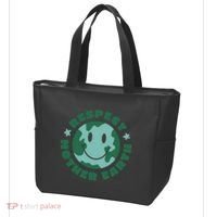 Respect Mother Earth Planet Tote Bag thumb 3