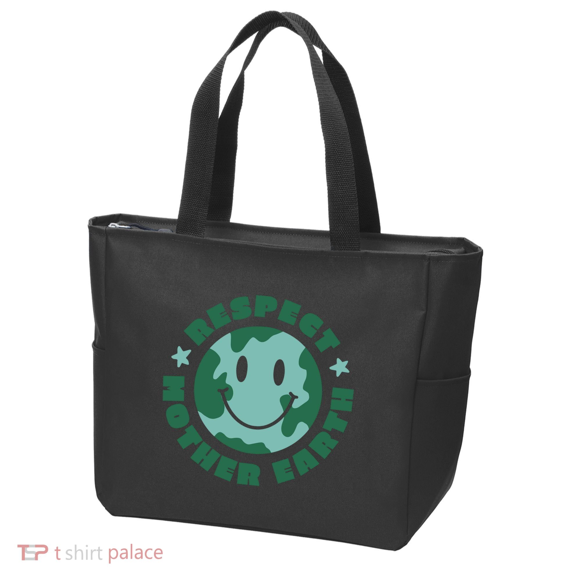 Respect Mother Earth Planet Tote Bag