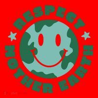 Respect Mother Earth Planet Santa Hat thumb 1