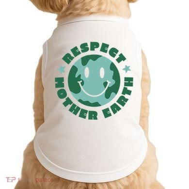 Respect Mother Earth Planet Doggie Tank