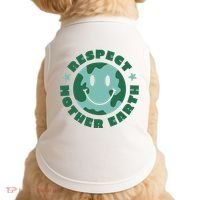 Respect Mother Earth Planet Doggie Tank thumb 0