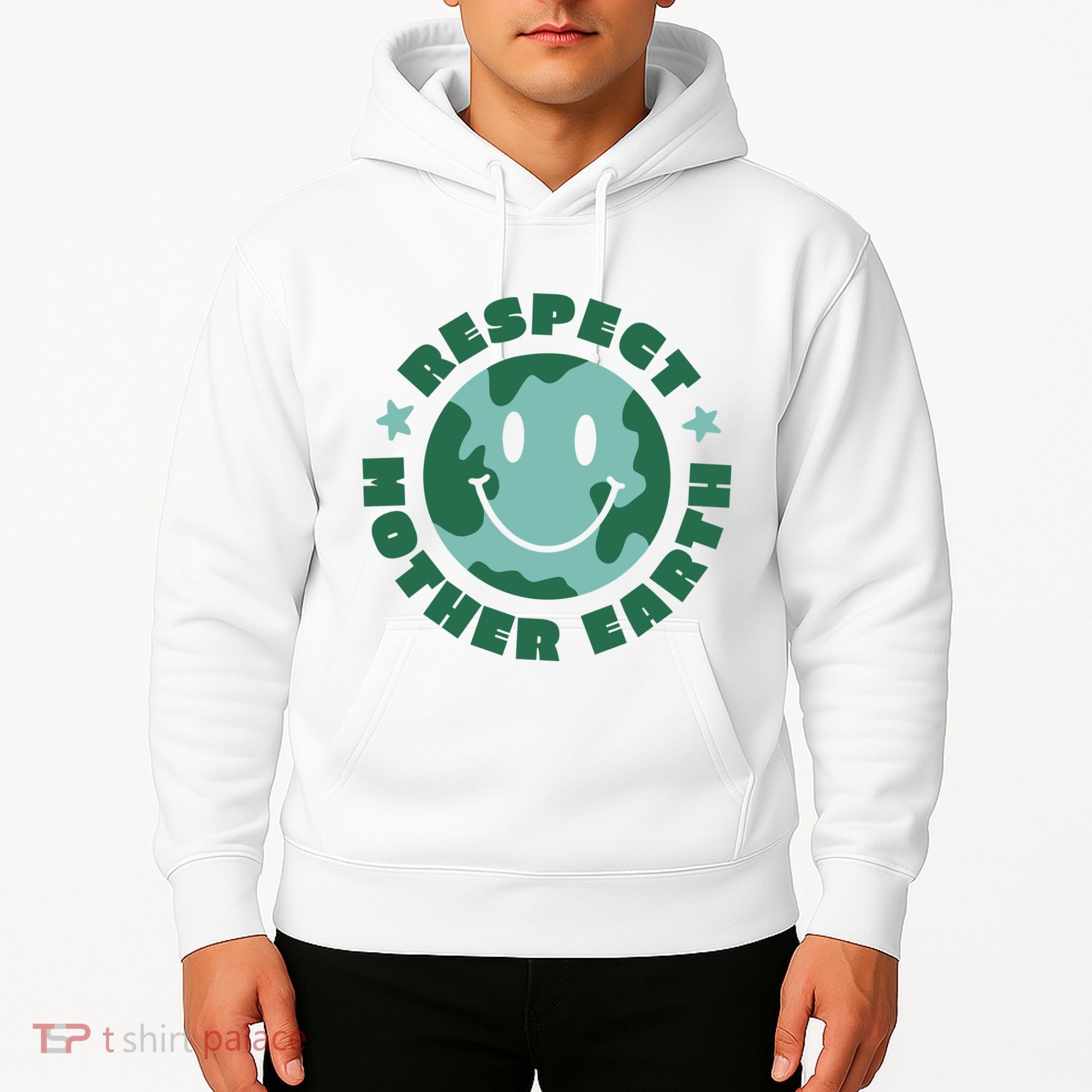 Respect Mother Earth Planet Hoodie