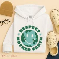 Respect Mother Earth Planet Hoodie thumb 4