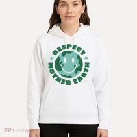 Respect Mother Earth Planet Hoodie thumb 5