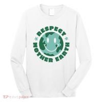 Respect Mother Earth Planet Long Sleeve Shirt thumb 0