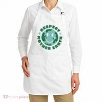 Respect Mother Earth Planet Apron thumb 2
