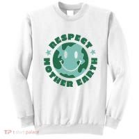 Respect Mother Earth Planet Sweatshirt thumb 0
