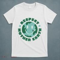 Respect Mother Earth Planet T-Shirt thumb 5