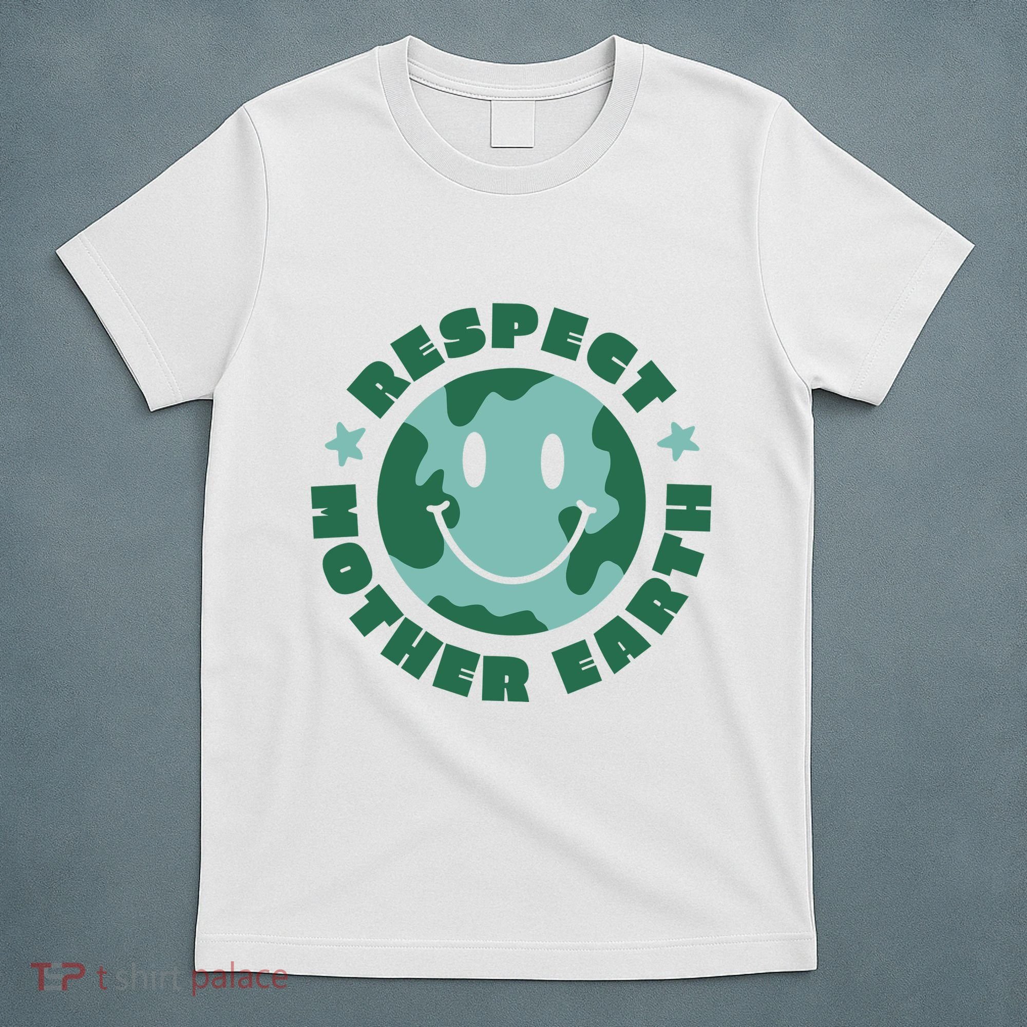 Respect Mother Earth Planet T-Shirt