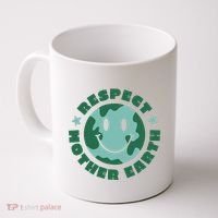 Respect Mother Earth Planet Coffee Mug thumb 0