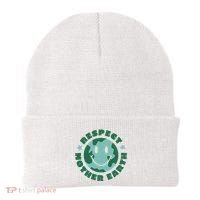 Respect Mother Earth Planet Beanie thumb 0
