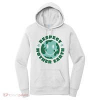 Respect Mother Earth Planet Women's Hoodie thumb 0