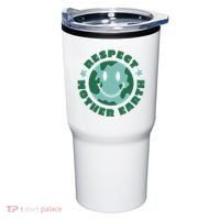 Respect Mother Earth Planet Tumbler thumb 0