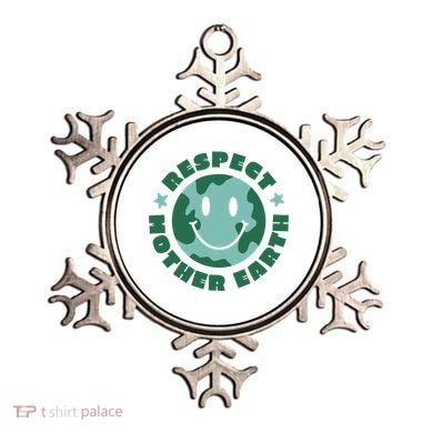 Respect Mother Earth Planet Ornament