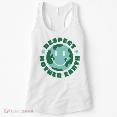 Respect Mother Earth Planet Women's Tank Top