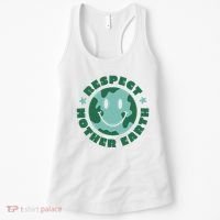 Respect Mother Earth Planet Women's Tank Top thumb 0