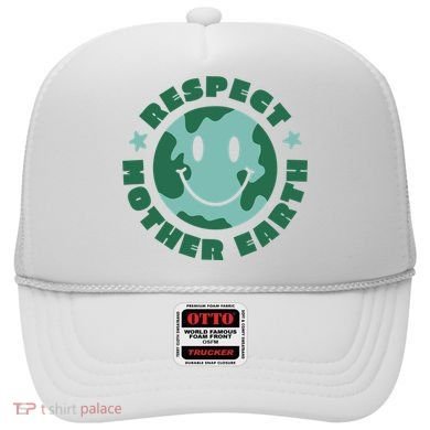 Respect Mother Earth Planet Hat