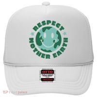 Respect Mother Earth Planet Hat thumb 0