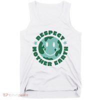 Respect Mother Earth Planet Tank Top thumb 0