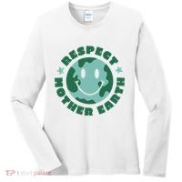 Respect Mother Earth Planet Women's Long Sleeve Shirt thumb 0