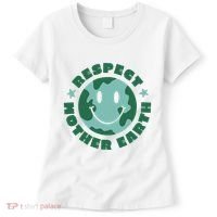 Respect Mother Earth Planet Women's T-Shirt thumb 0