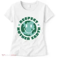 Respect Mother Earth Planet Women's T-Shirt thumb 0