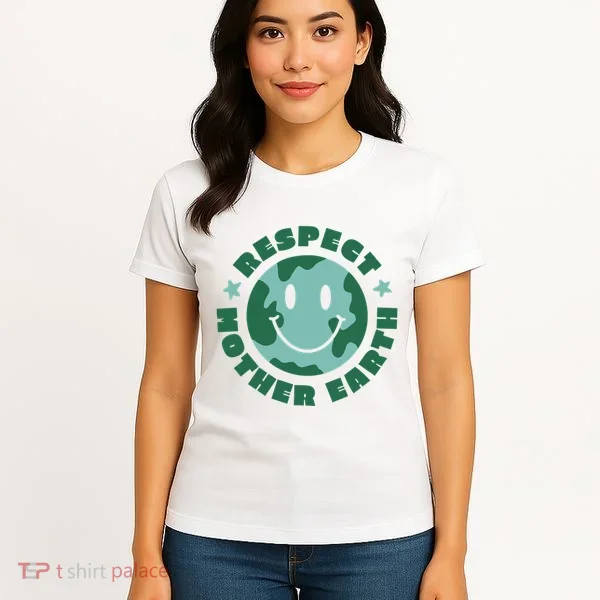 Respect Mother Earth Planet Women's T-Shirt