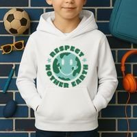 Respect Mother Earth Planet Kids Hoodie thumb 2