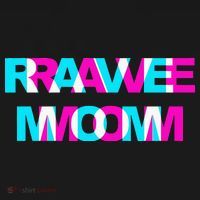 Rave Mom Edm Music Festival Mother Optical Illusion Trippy Sweatshirt thumb 3