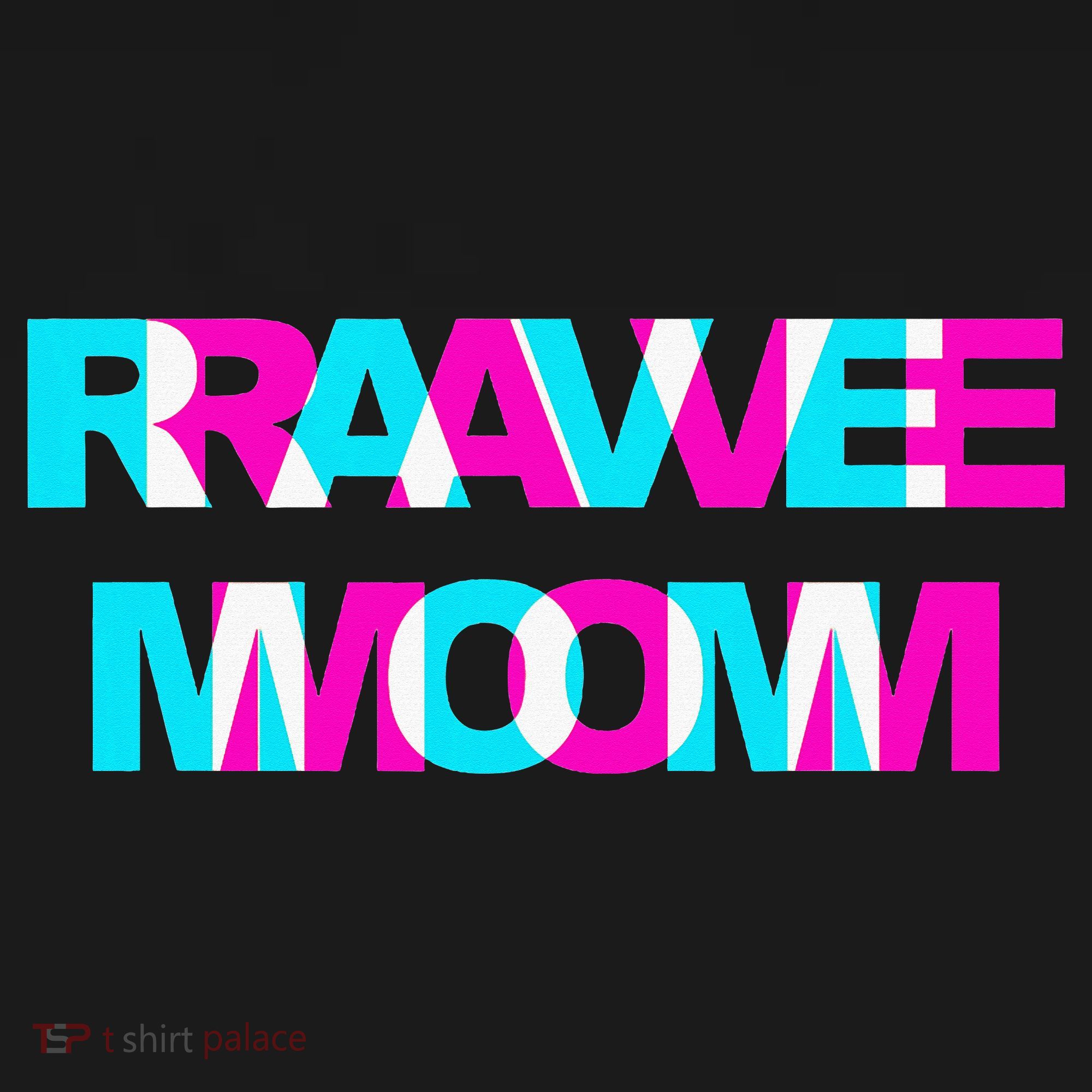 Rave Mom Edm Music Festival Mother Optical Illusion Trippy Women's Hoodie