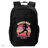Runner Mom Funny Marathon Running Jogging Mothers Day Gift Backpack thumb 0