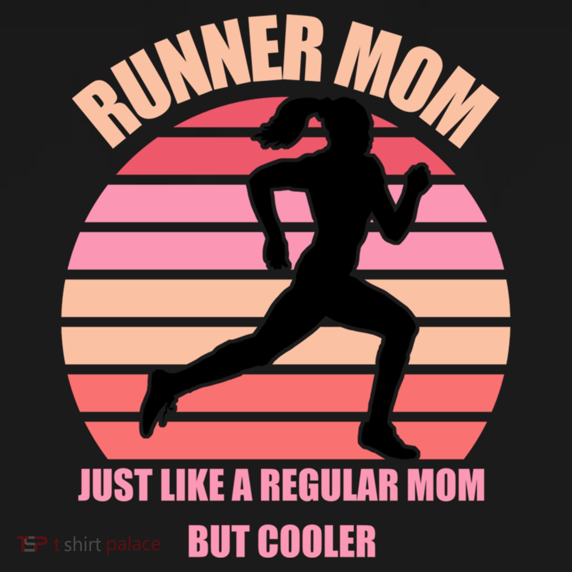 Runner Mom Funny Marathon Running Jogging Mothers Day Gift Bucket Hat