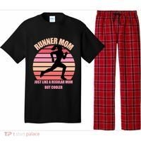 Runner Mom Funny Marathon Running Jogging Mothers Day Gift Pajama Set thumb 0