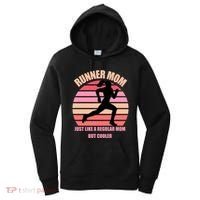 Runner Mom Funny Marathon Running Jogging Mothers Day Gift Women's Hoodie thumb 0