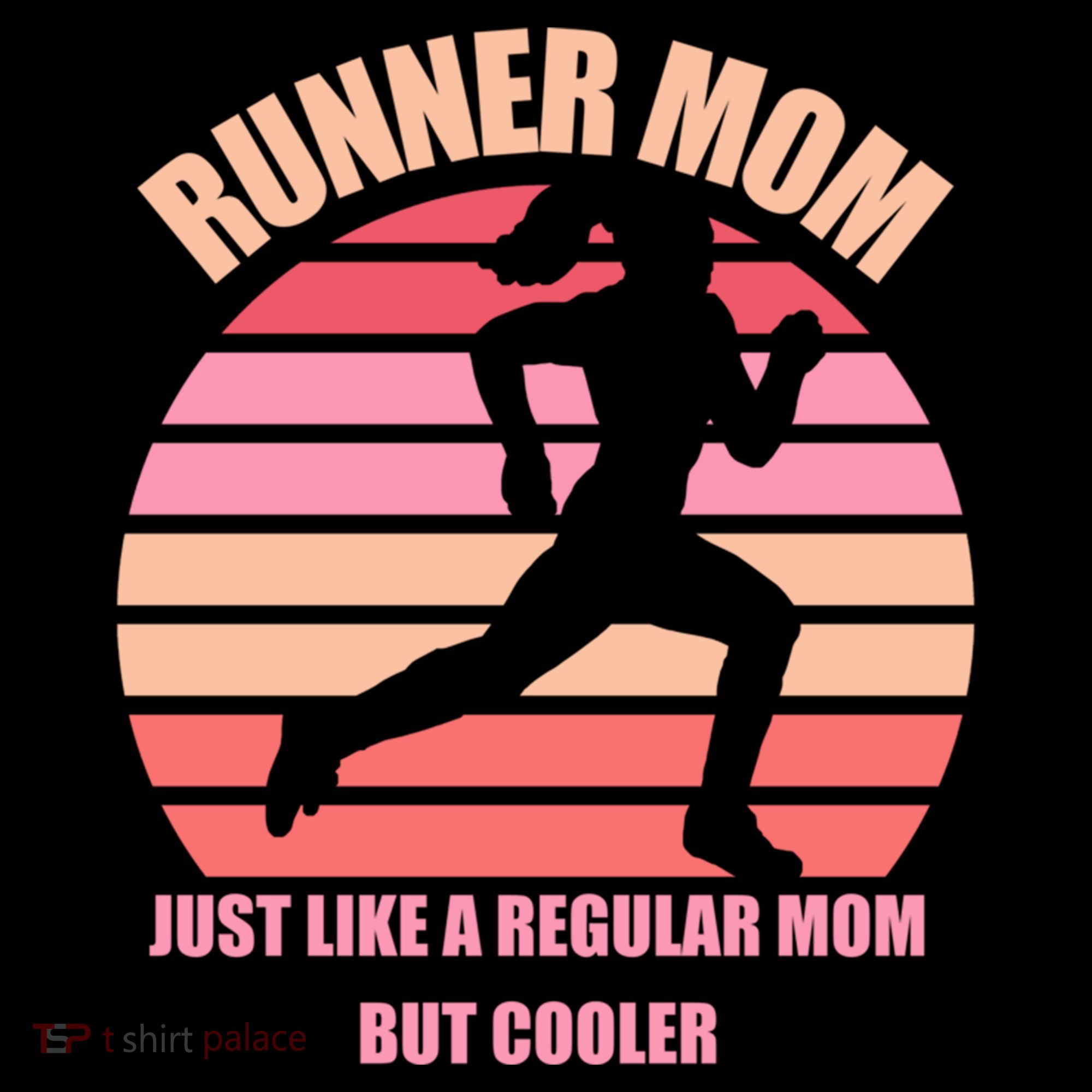 Runner Mom Funny Marathon Running Jogging Mothers Day Gift Women's Hoodie