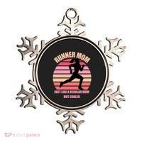 Runner Mom Funny Marathon Running Jogging Mothers Day Gift Ornament thumb 0