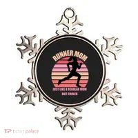 Runner Mom Funny Marathon Running Jogging Mothers Day Gift Ornament thumb 0