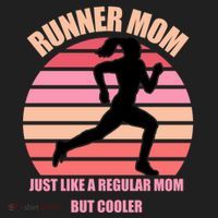 Runner Mom Funny Marathon Running Jogging Mothers Day Gift Hat thumb 2
