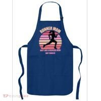 Runner Mom Funny Marathon Running Jogging Mothers Day Gift Apron thumb 0